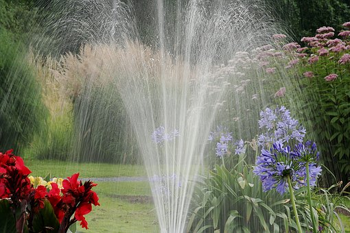 Garden Sprinkler System Advantages
