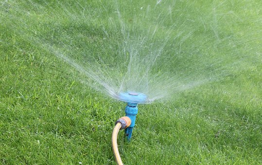 Garden Sprinkler System Advantages