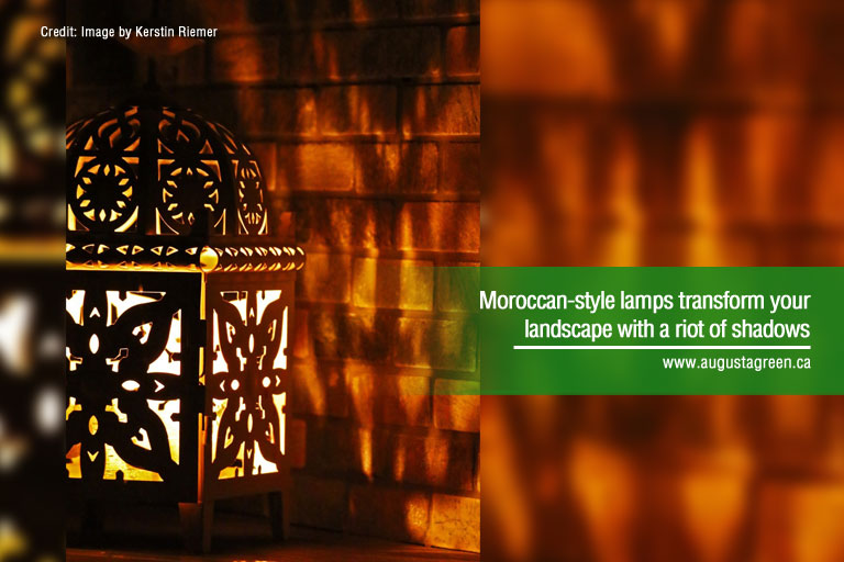 moroccan style lights