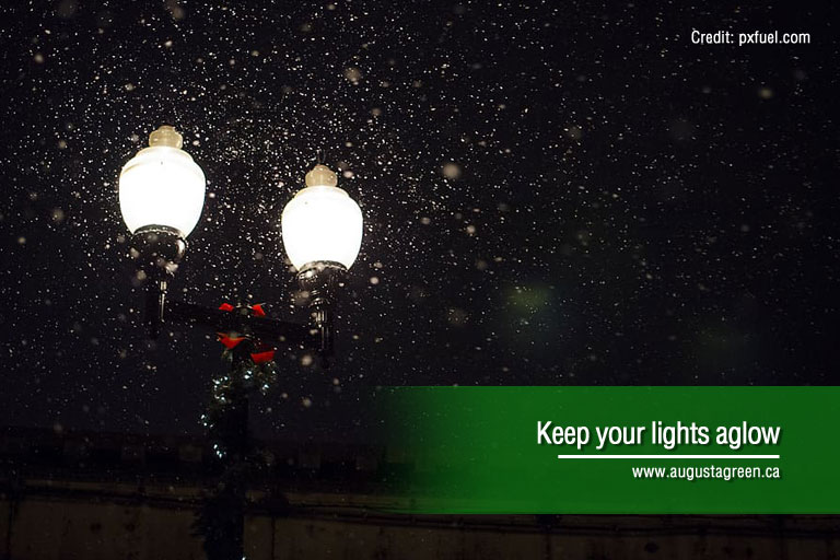 keep your lights aglow