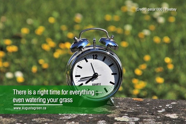there is a right time for everything