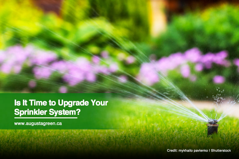 Is It Time to Upgrade Your Sprinkler System?