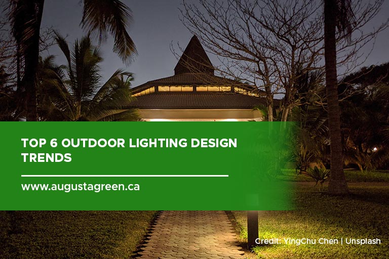 Top 6 Outdoor Lighting Design Trends