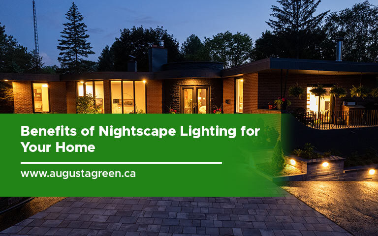 Benefits of Nightscape Lighting for Your Home