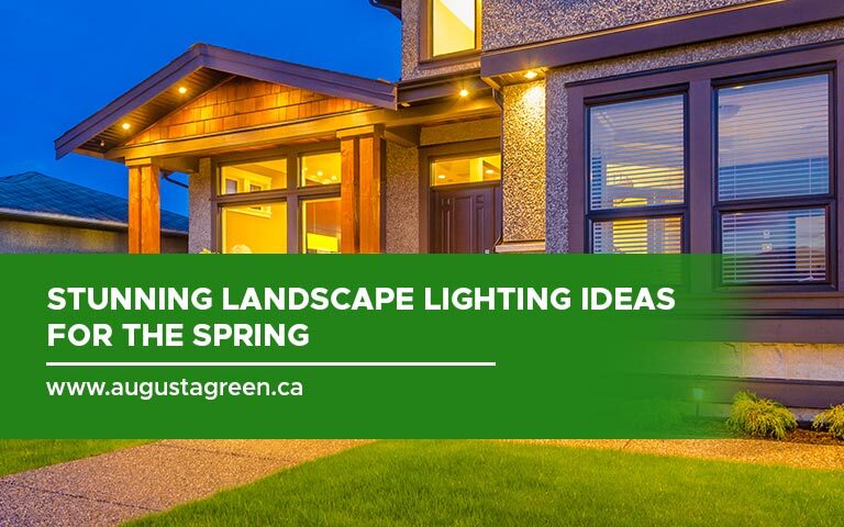 Stunning Landscape Lighting Ideas for the Spring