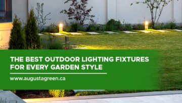 The Best Outdoor Lighting Fixtures for Every Garden Style