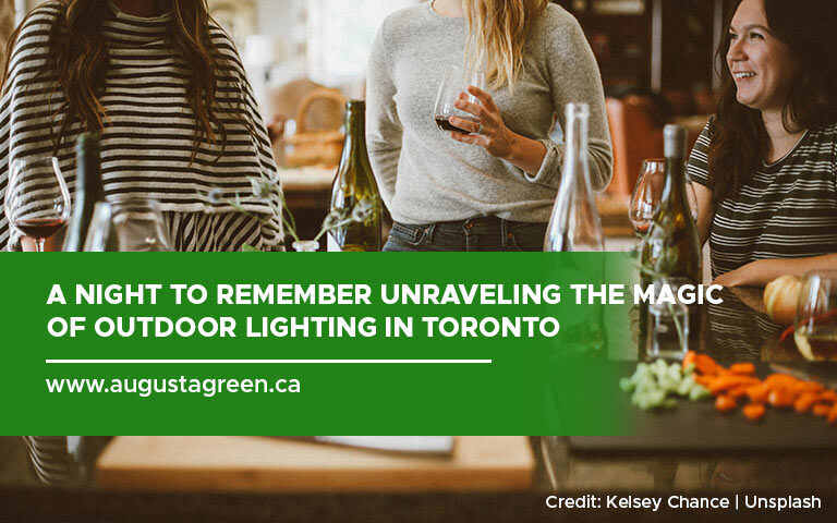 A Night to Remember: Unraveling the Magic of Outdoor Lighting in Toronto