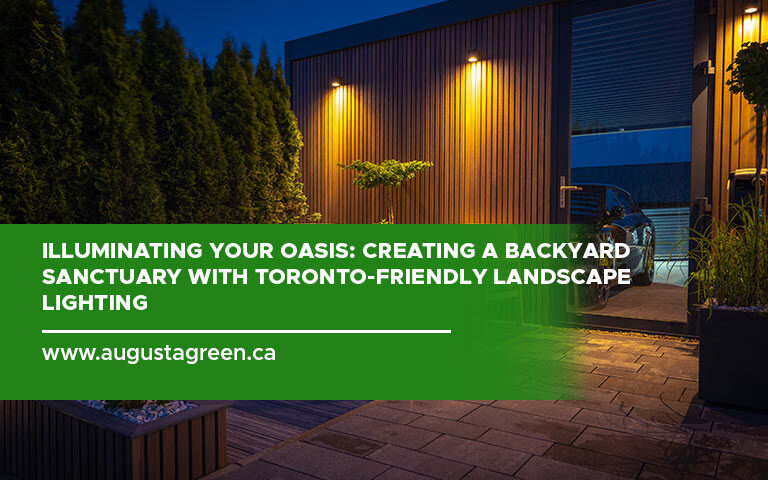 Illuminating Your Oasis: Creating a Backyard Sanctuary with Toronto-Friendly Landscape Lighting